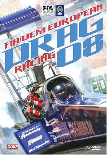 Cover for FIA / UEM European Drag Racing Review 2008 (DVD) (2008)