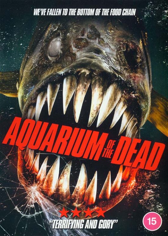 Cover for Aquarium of the Dead · Aquarium of The Dead (DVD) (2021)