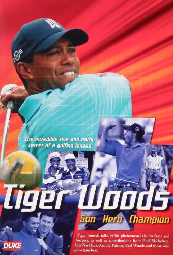 Cover for Tiger Woods · Tiger Woods: Son, Hero, Champion (DVD) (2007)