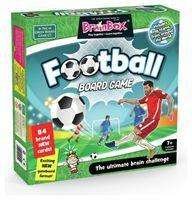 Cover for Brainbox · Brainbox Football Board Game (Legetøj) (2020)