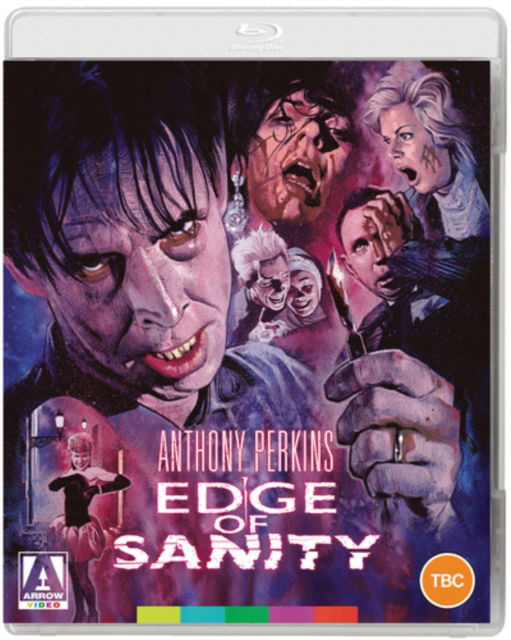 Cover for Edge of Sanity (Blu-ray) (2022)