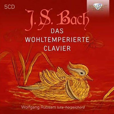 Cover for Wolfgang Rubsam · J.s. Bach: Das Wohltemperierte Clavier (CD) (2023)