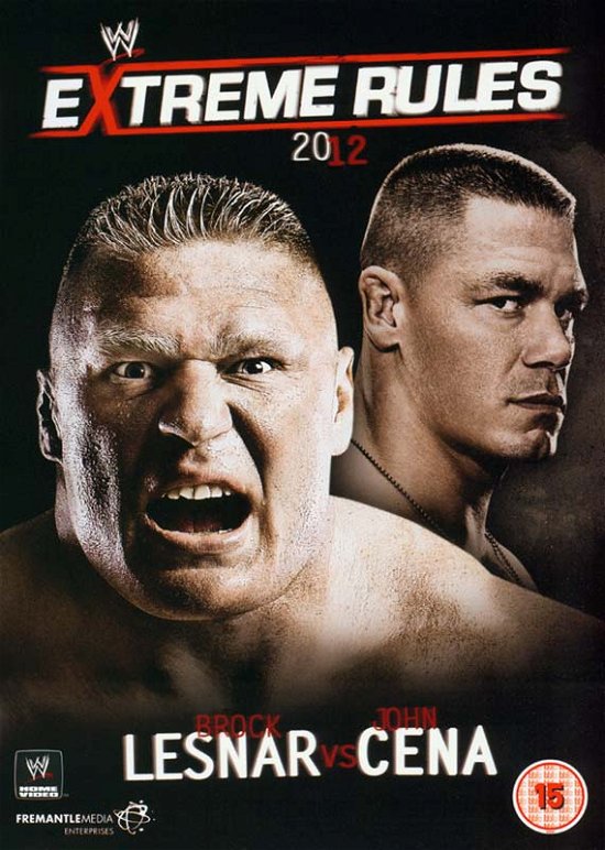 Cover for Fremantle · Extreme Rules 2012 (DVD) (2013)