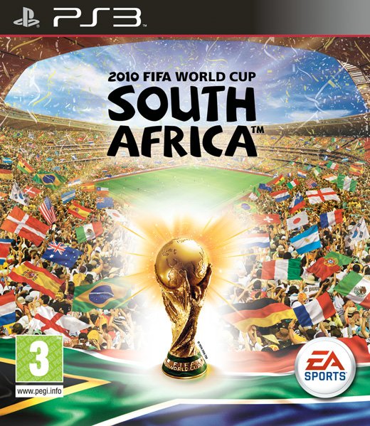 Cover for Spil-playstation 3 · 2010 FIFA World Cup (PS3) (2010)