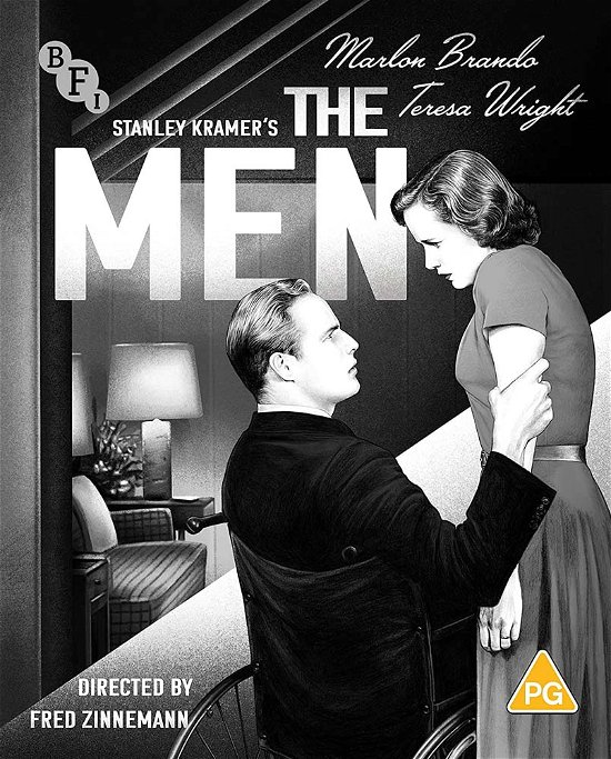 Cover for Fred Zinnemann · The Men Blu-Ray + (Blu-ray) (2022)