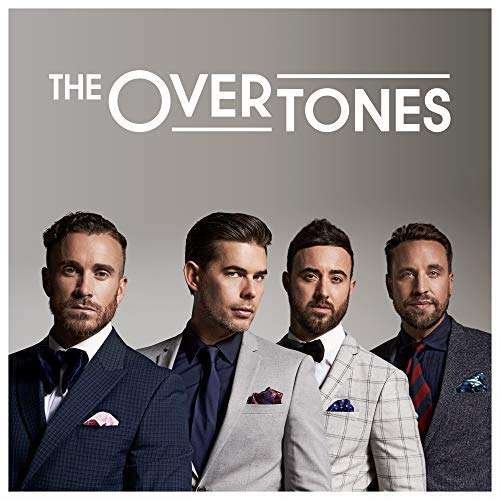 Cover for Overtones · The Overtones (CD) (2018)