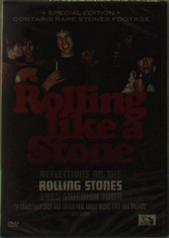 Cover for Rolling Like a Stone · Reflections On The Rolling Stones 1965 Swedish Tour (PAL-0) (DVD)