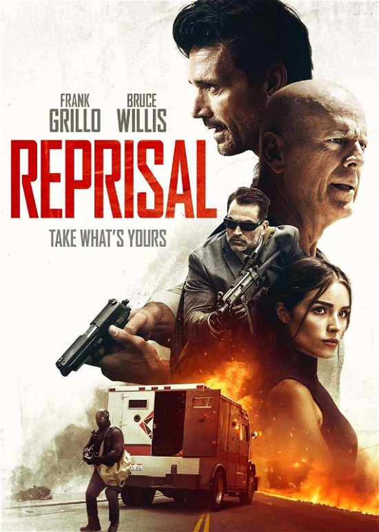 Cover for Reprisal (DVD) (2018)