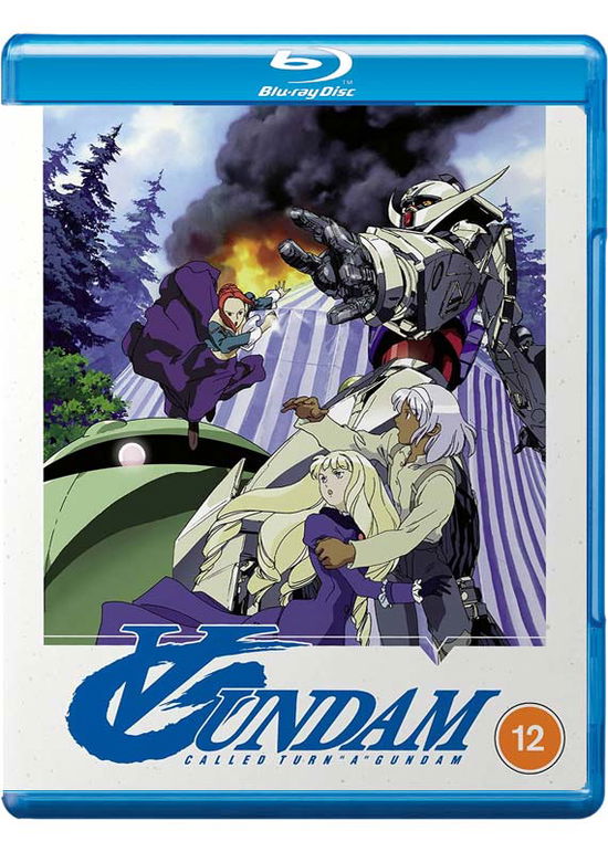 Cover for Anime · Turn A Gundam Part 2 (Blu-ray) (2021)