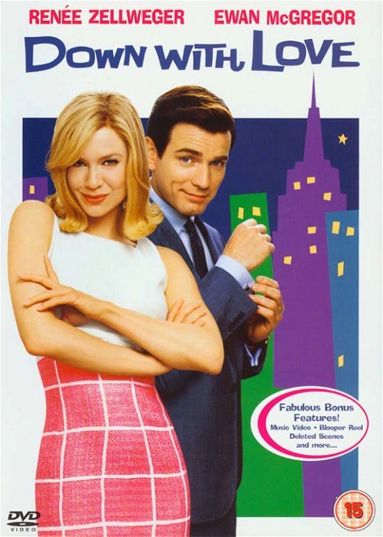 Cover for Down with Love [edizione: Regn · Down With Love (DVD) (2004)