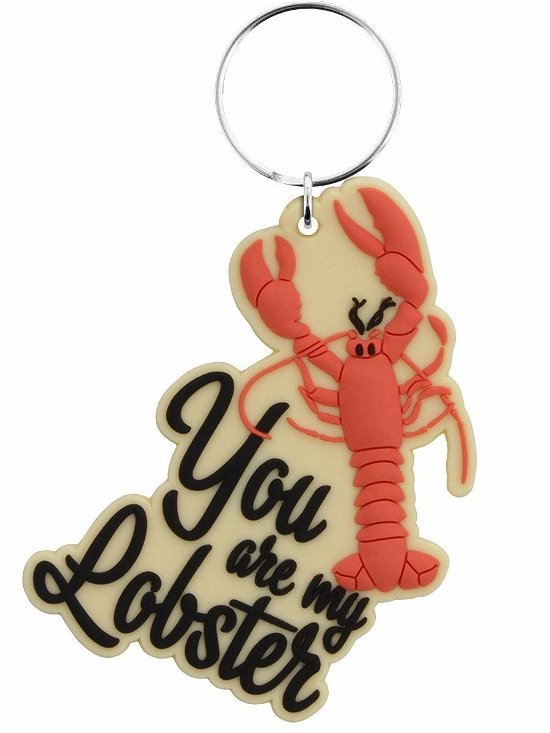 Cover for Keychain · FRIENDS - You Are My Lobster - Rubber Keychain (MERCH) (2020)