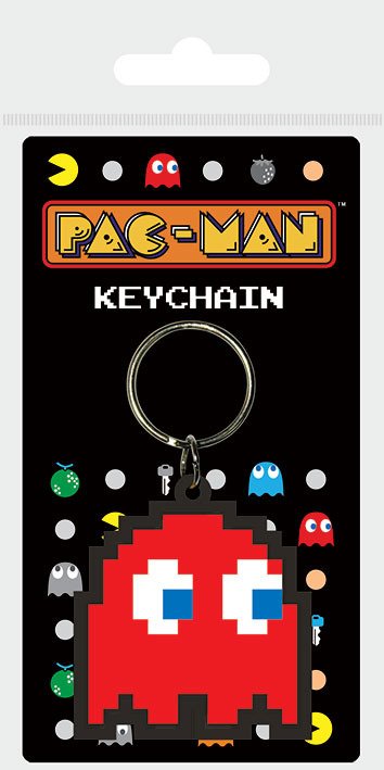 Cover for Keyrings · Pac Man Keychain (Blinky) 6 cm. (Toys)