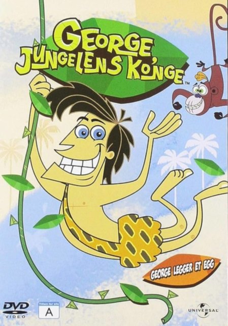 George Junglens Konge - 4 (Scandanavian) - George Junglens Konge - Films - UNIVERSAL PICTURES / RADIATION - 5050582724509 - 2 februari 2017