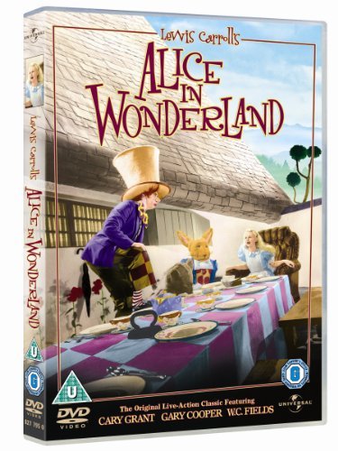 Alice In Wonderland (1933) - Alice in Wonderland DVD - Movies - Universal Pictures - 5050582779509 - May 24, 2010