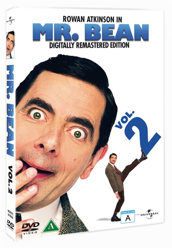 Cover for Mr. Bean · Mr Bean Vol 2 Rwk2010 (DVD) (2010)