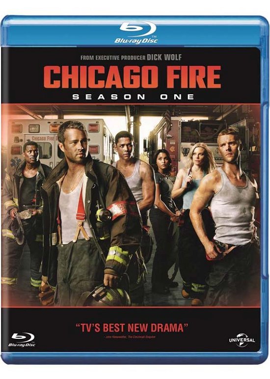 Chicago Fire Season 1 - Chicago Fire - Filmes - Universal Pictures - 5050582964509 - 14 de outubro de 2013