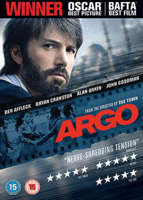 Cover for Argo (DVD) (2013)