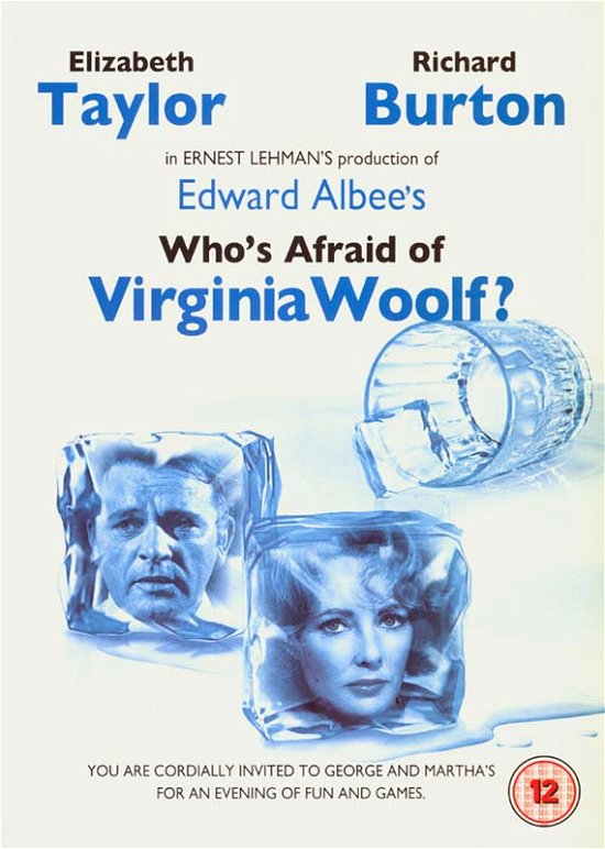 Cover for Whos Afraid Virginia Woolf Dvds · Whos Afraid Of Virginia Woolf (DVD) (2009)