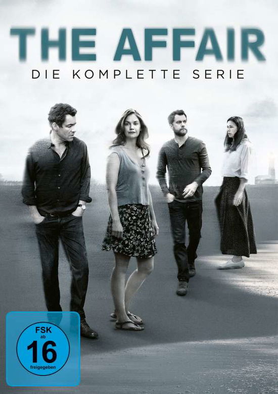 The Affair-die Komplette Serie - Dominic West,ruth Wilson,maura Tierney - Filme -  - 5053083224509 - 5. November 2020