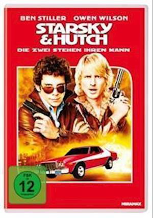 Starsky & Hutch - Ben Stiller,owen Wilson,snoop Dogg - Películas -  - 5053083240509 - 23 de marzo de 2022