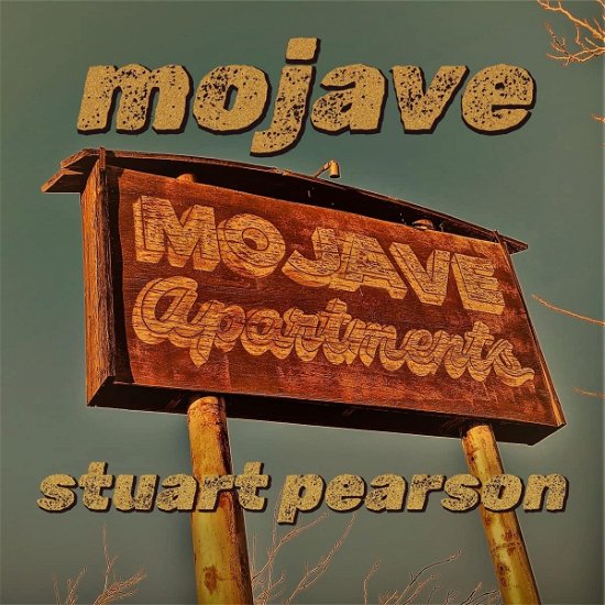 Cover for Stuart Pearson · Mojave (LP) (2023)
