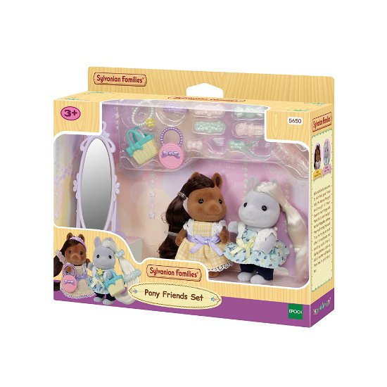 Cover for Sylvanian Families  Pony Friends Set Toys (MERCH)