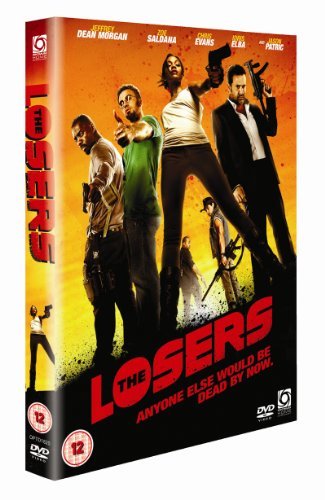 Cover for Sylvain White · Losers (DVD) (2010)