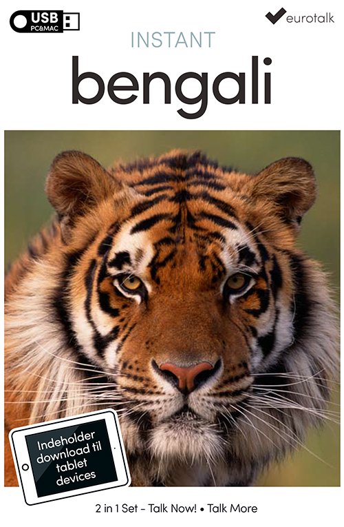 Cover for EuroTalk · Instant: Bengali begynder- og parlørkursus USB &amp; download (CD-ROM) (2016)