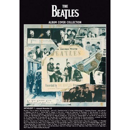 The Beatles Postcard: Anthology 1 Album (Standard) - The Beatles - Books -  - 5055295306509 - 