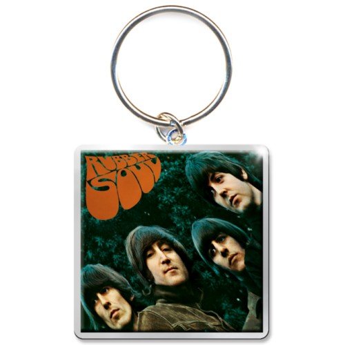 Cover for The Beatles · The Beatles Keychain: Rubber Soul Album Photo Print (Photo-print) (MERCH) (2014)