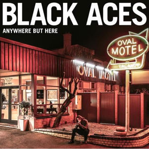 Cover for Black Aces · Anywhere but Here (WINYL) (2017)