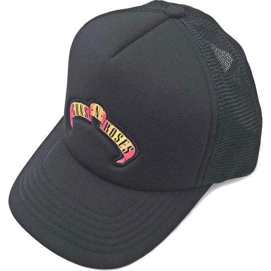 Guns N' Roses Unisex Mesh Back Cap: Scroll Logo - Guns N Roses - Koopwaar -  - 5056170635509 - 