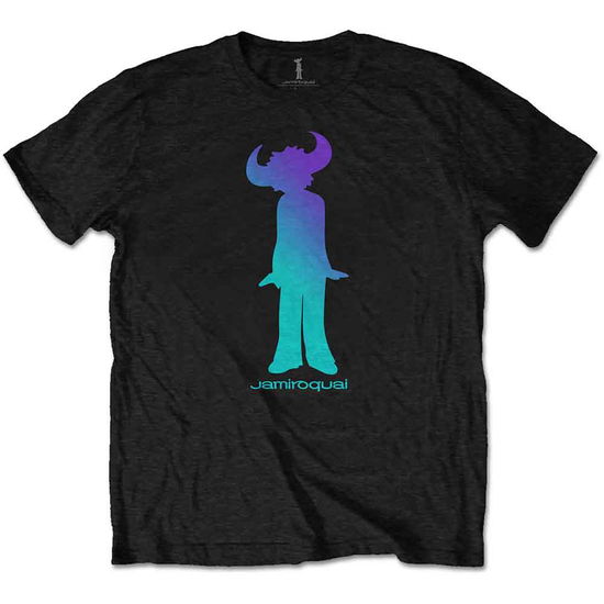 Jamiroquai Unisex T-Shirt: Buffalo Gradient - Jamiroquai - Fanituote - MERCHANDISE - 5056170664509 - keskiviikko 29. tammikuuta 2020