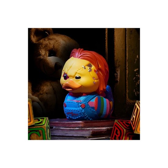 Chucky Die Mörderpuppe Tubbz PVC Figur Chucky Scar -  - Koopwaar -  - 5056280455509 - 8 mei 2024