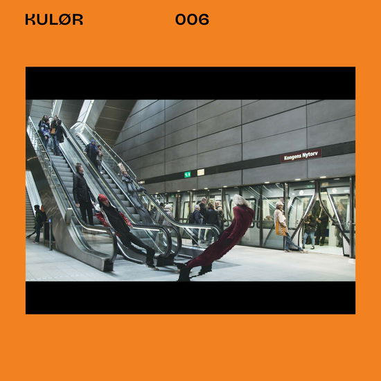 Cover for Kulor006 (LP) (2020)