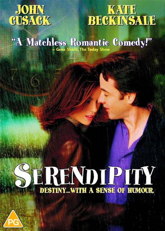 Cover for Serendipity (DVD) (2021)