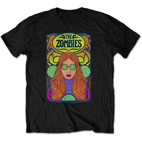Cover for Zombies - The · The Zombies Unisex T-Shirt: North American Tour (T-shirt) [size S]
