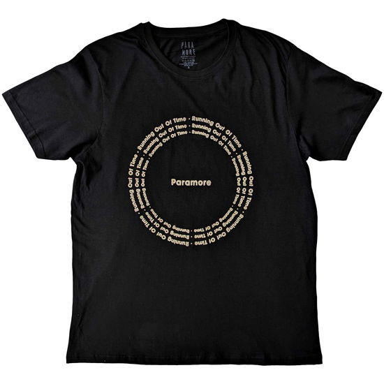 Paramore Unisex T-Shirt: ROOT Circle - Paramore - Merchandise -  - 5056561095509 - 