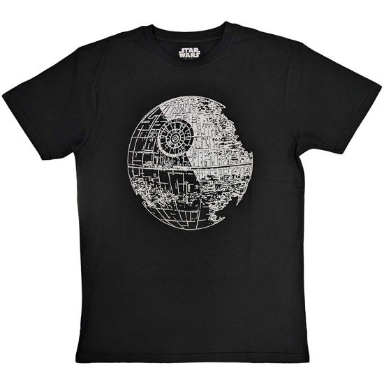 Star Wars Unisex T-Shirt: Death Star - Star Wars - Merchandise -  - 5056737203509 - 