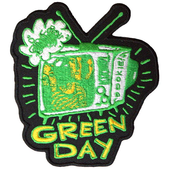 Cover for Green Day · Green Day Woven Patch: Longview TV (Standard) (Patch) (2024)