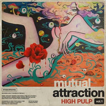 Cover for High Pulp · Mutual Attraction Vol.1 (LP) [Reissue edition] (2020)