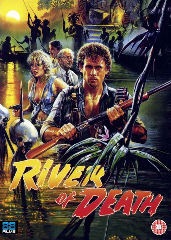 River Of Death - Movie - Elokuva - 88Films - 5060103797509 - maanantai 26. syyskuuta 2016