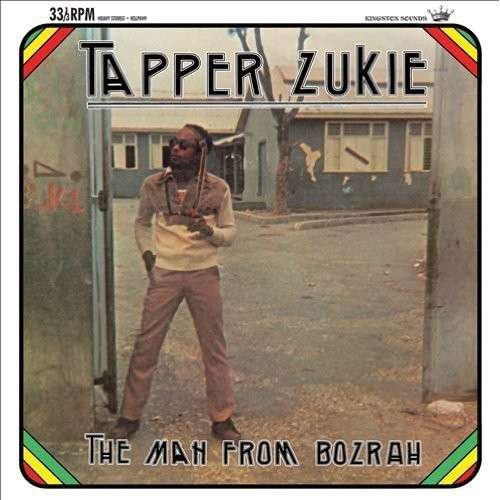 Cover for Tapper Zukie · Man from the Bozrah (LP) (2014)