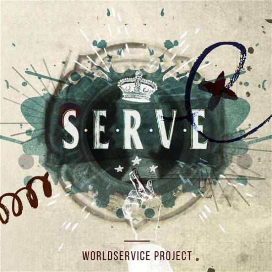 Cover for Worldservice Project · Serve (LP) (2018)