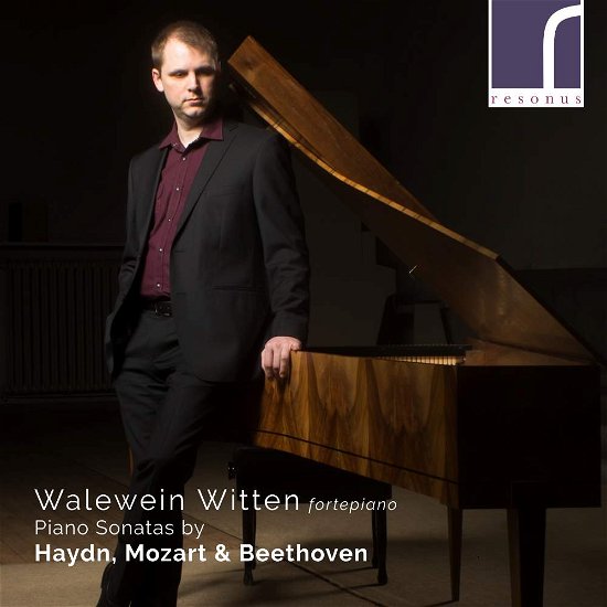 Cover for Walewein Witten · Piano Sonatas by Haydn, Mozart &amp; Beethoven (CD) (2019)