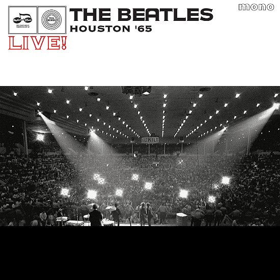 Cover for The Beatles · Houston '65 Live! (LP) (2021)