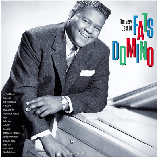 The Very Best Of Fats Domino (Red Vinyl) - Fats Domino - Música - NOT NOW MUSIC - 5060348583509 - 13 de enero de 2023