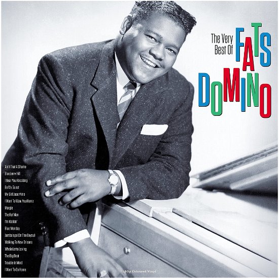 Cover for Fats Domino · The Very Best Of Fats Domino (Red Vinyl) (LP) (2023)