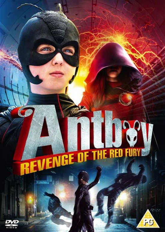 Cover for Antboy Revenge of the Red Fury · Antboy - Revenge Of The Red Fury (DVD) (2016)