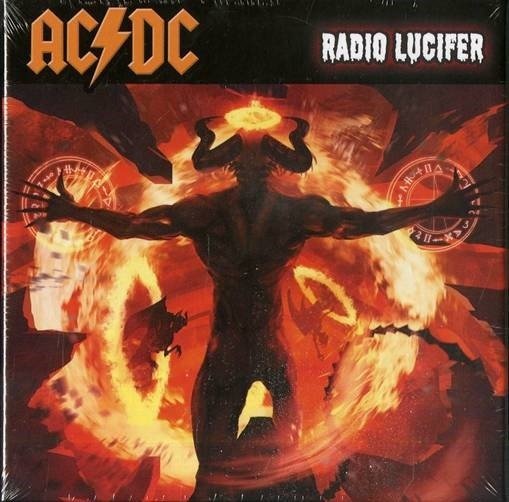 Cover for AC/DC · Radio Lucifer - The Legendary Broadcasts From The Brian Johnson Era 1981-1996 (CD) (2016)